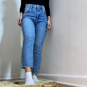 Wrangler High Waist Jeans